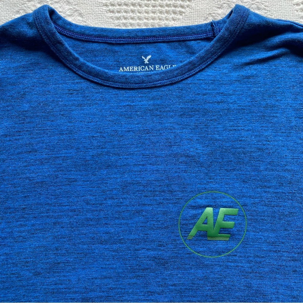 $5 or 3/$10 Men’s American Eagle Flex T-Shirt Size Medium - Picture 3 of 5